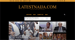 Desktop Screenshot of latestnaija.com